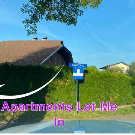Apartments Let Me In Portschach am Woerthersee Exterior photo